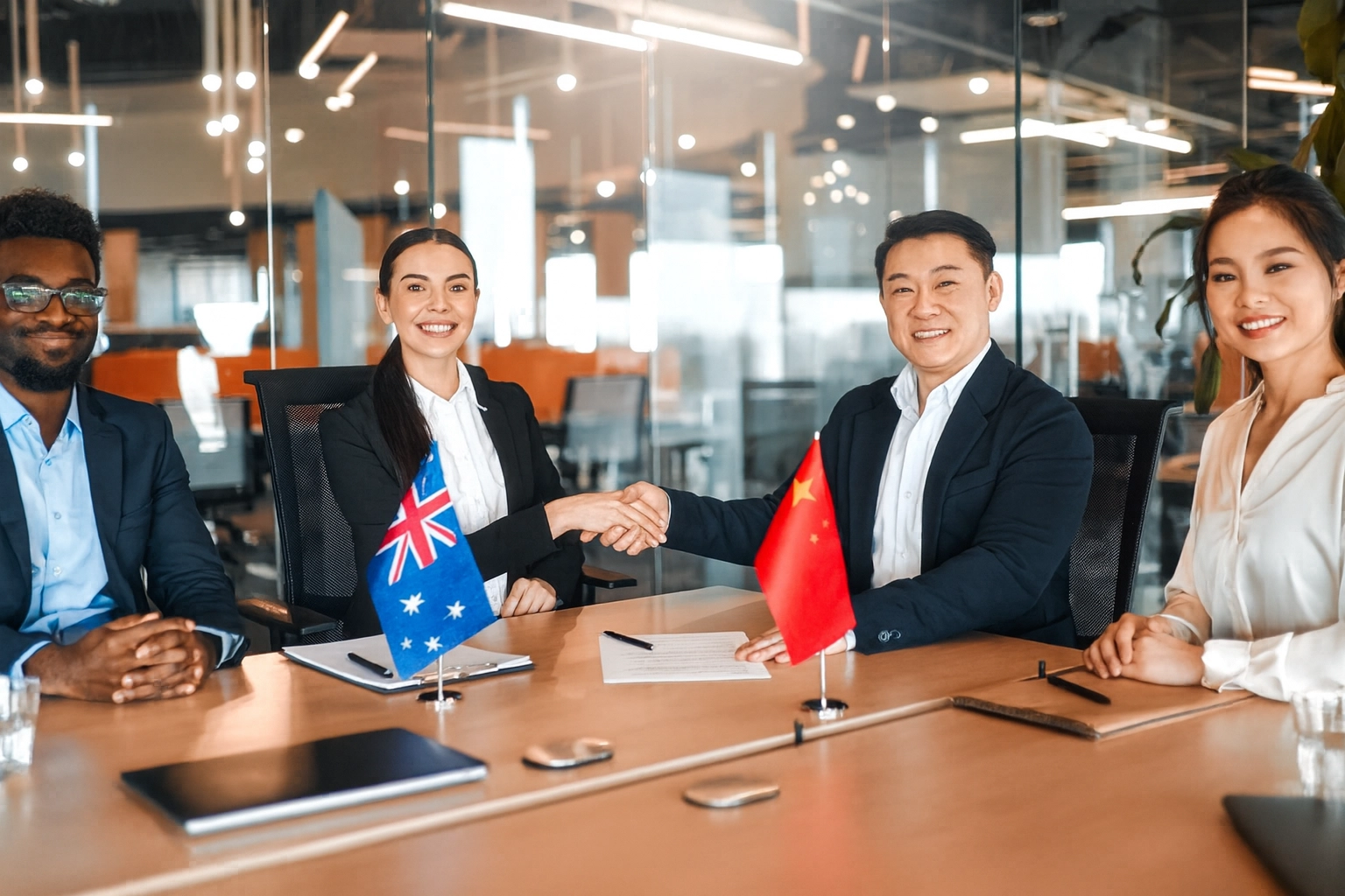 Australia-China E-commerce Platform Integration